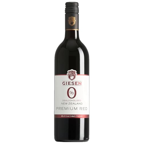 Non-Alcoholic Premium Merlot Cabernet Franc Red Blend Red Wine M8864