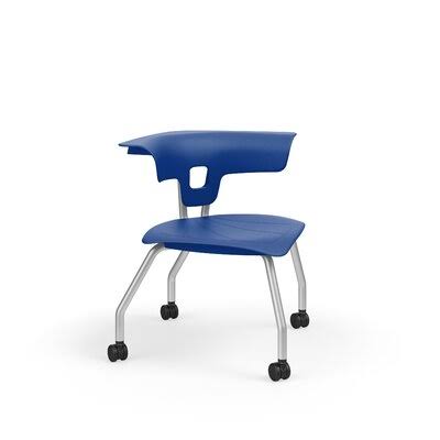 Classroom Chair with Casters Ultra Blue T409066