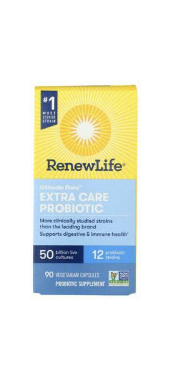 90 Capsules Probiotic 50 Billion CFU Y127