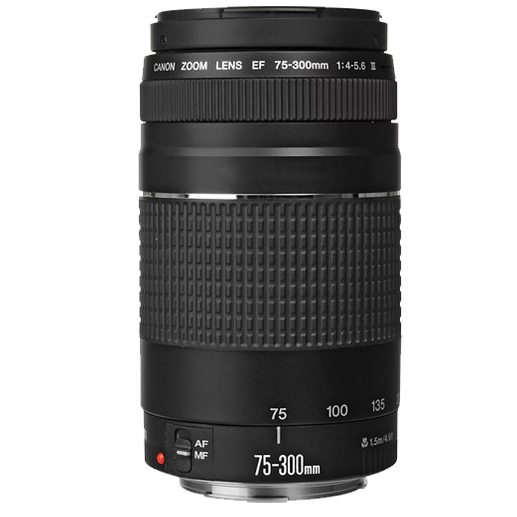 38pc DSLR Camera Bundle with 18-55mm, 75-300mm, 420-800mm Lenses R37519