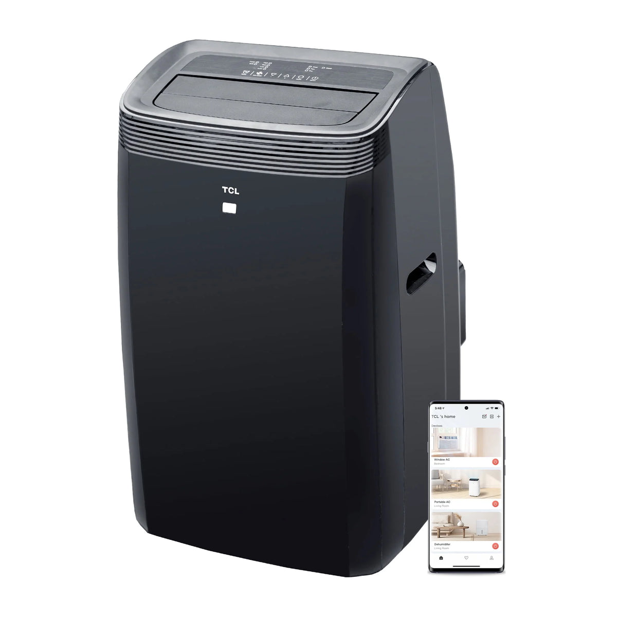 8,000 BTU Smart Portable Air Conditioner T75809