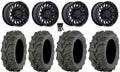 14" Black Wheels 27" Mud Lite XTR Tires Y52888