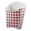 Large French Fry Carton 5 oz. 1000/Case V47187
