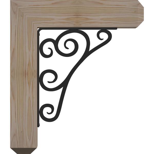 Douglas Fir Smooth Bracket N852057