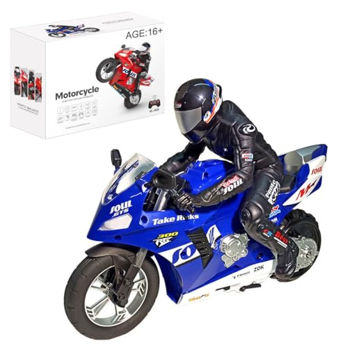 1/6 Scale 2.4GHz RC Self-Balancing Motorcycle Model K8832