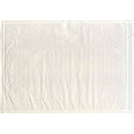 7 x 10 in. Plain Face Packing List - Case of 1000 P20048