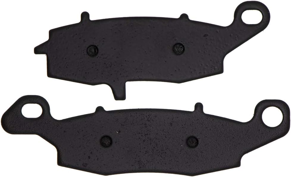 Semi-Metallic Brake Pad Set Pack of 2 A515