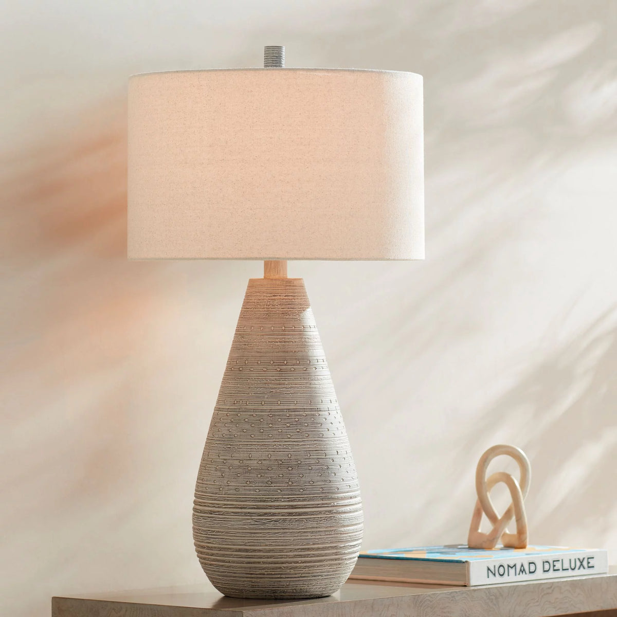 Set of 2 30" Tall Table Lamps F206
