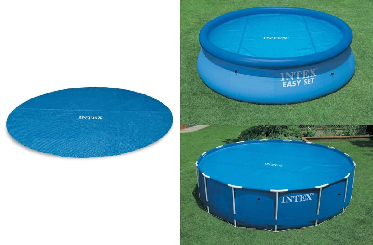 12 Ft Pool Cover and Above Ground Swimming Pool K155