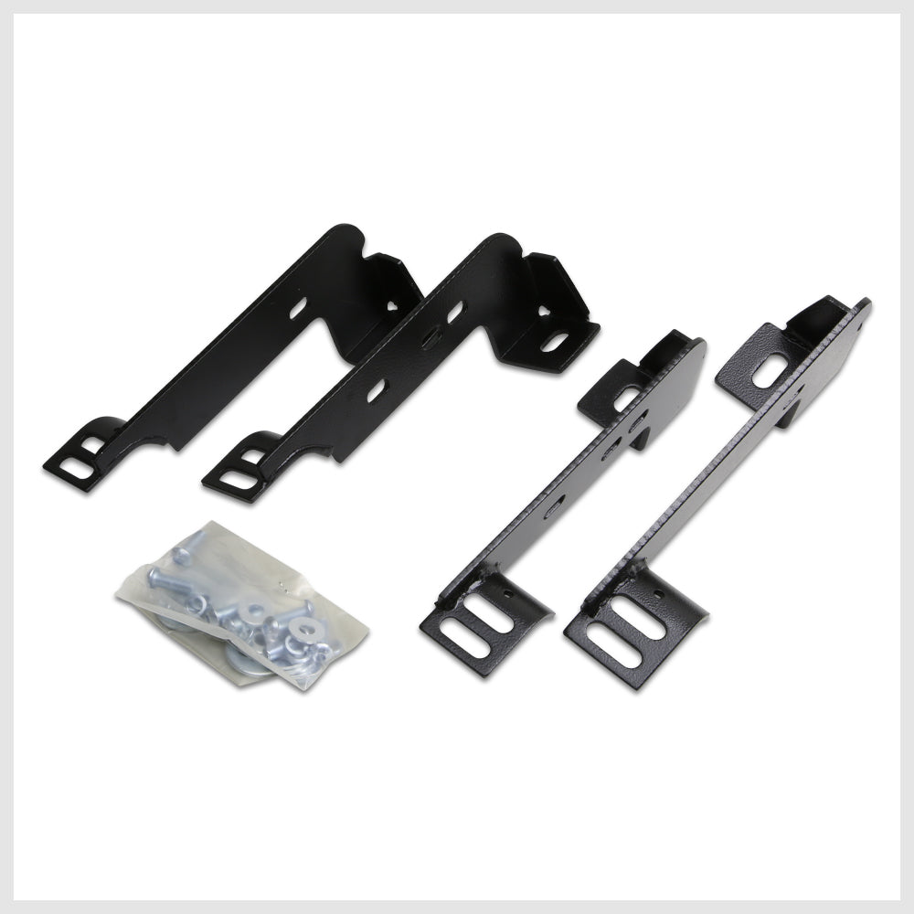 Chrome 4" Oval Curved Side Step Nerf Bar X729