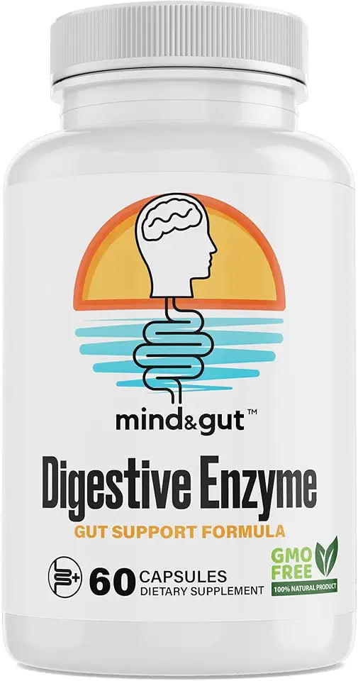 Digestive Enzyme Supplement 60 Capsules S710