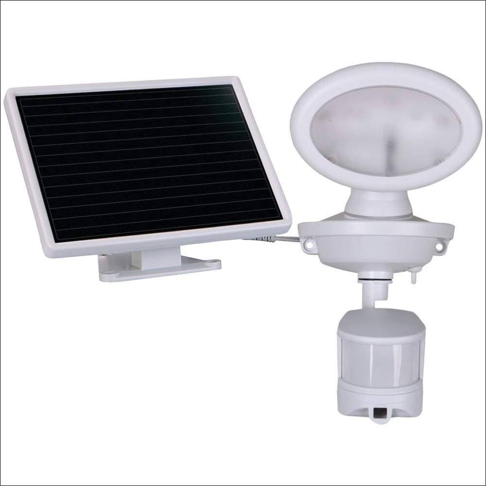 Solar-Powered HD Video Camera and Spotlight M4143