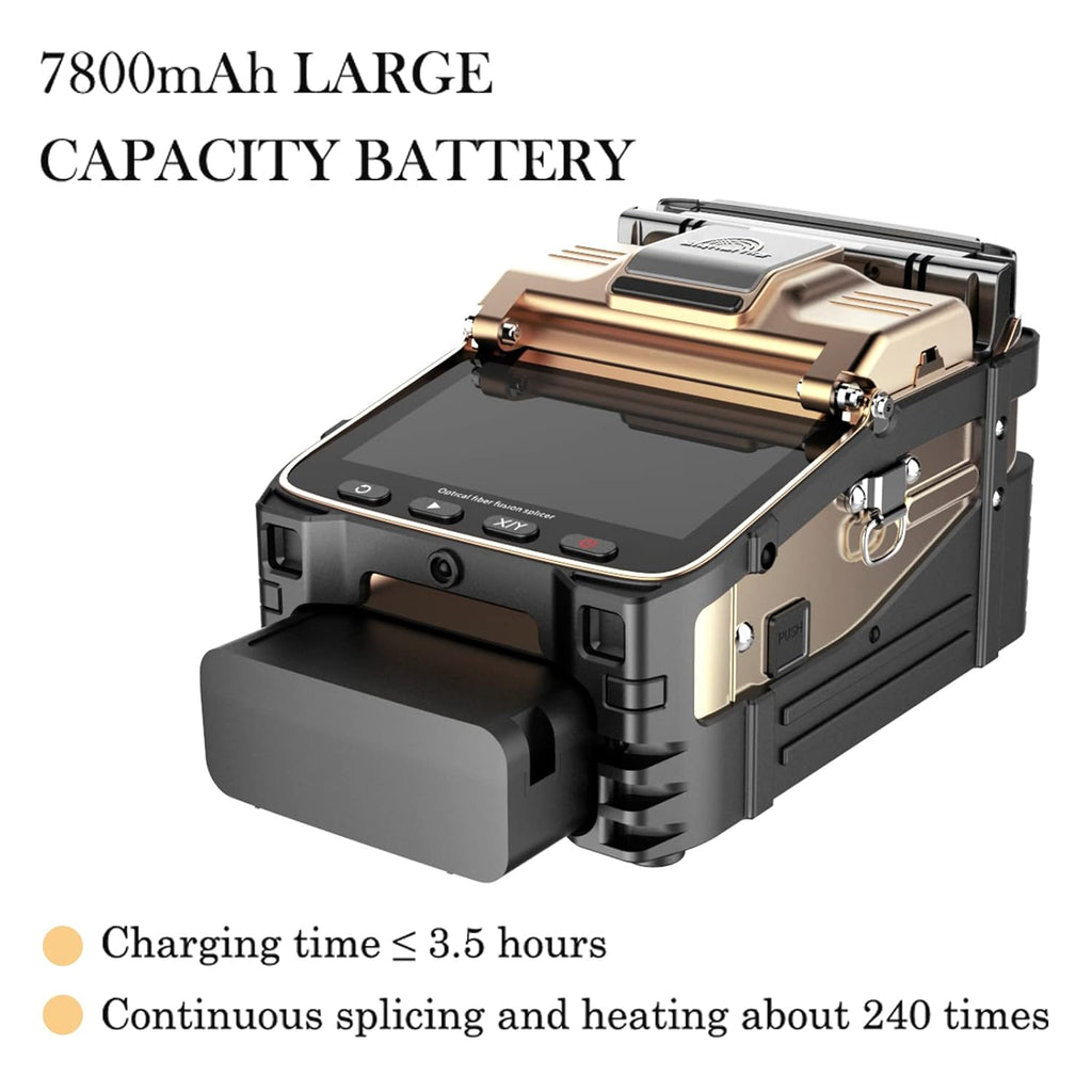 Fusion Splicer Toolbox Kit with Optical Fiber Cleaver R909814