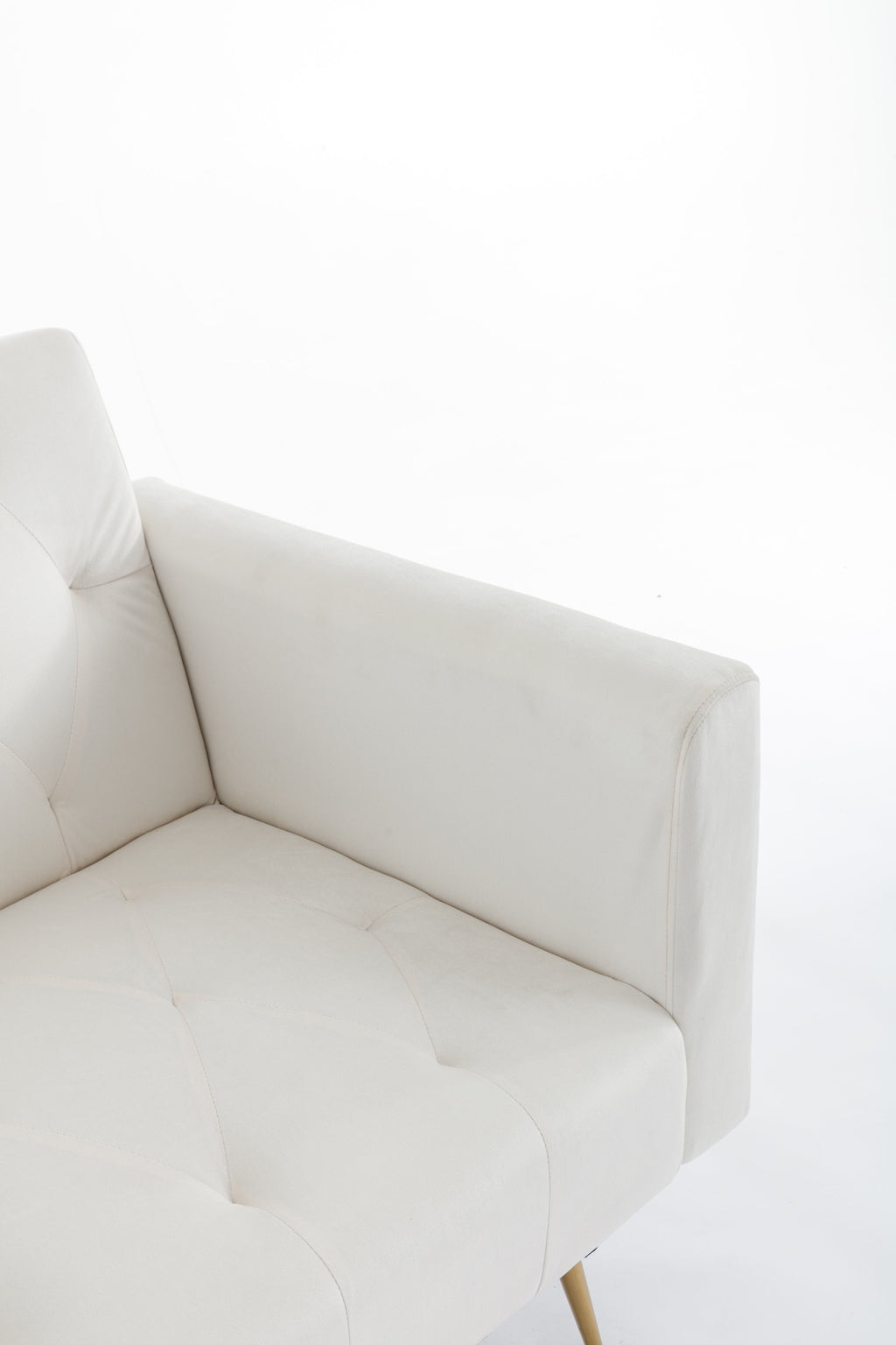 Beige Convertible Sofa Bed G94923