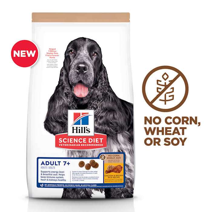 Senior 7+ Dry Dog Food P620369