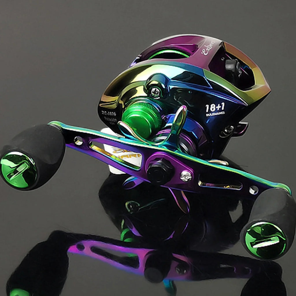 Colorful Baitcasting Fishing Reel X36200