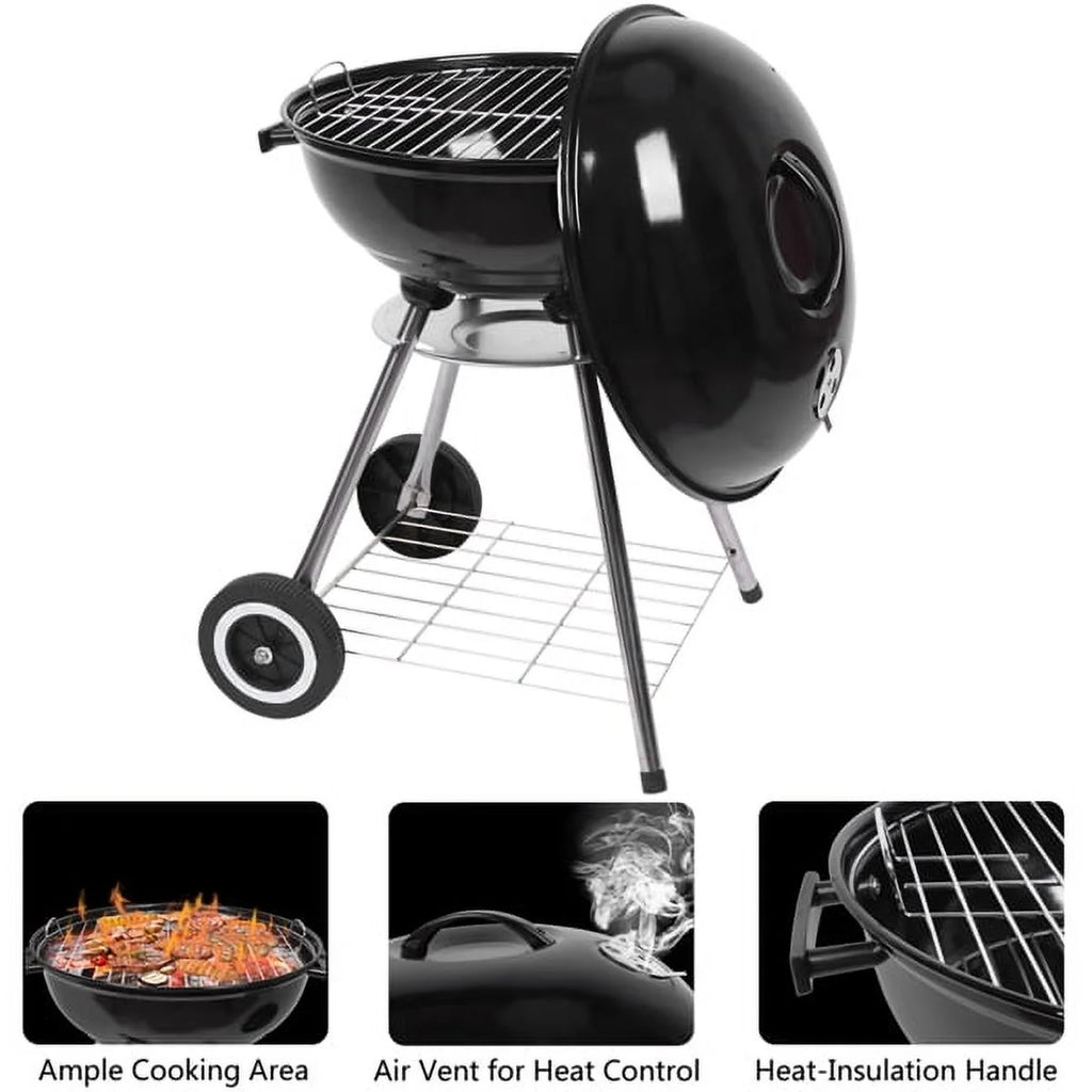 Charcoal Grill 18” Round Barbecue Grill I19870
