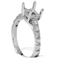 14K Diamond Engagement Ring Setting G40838