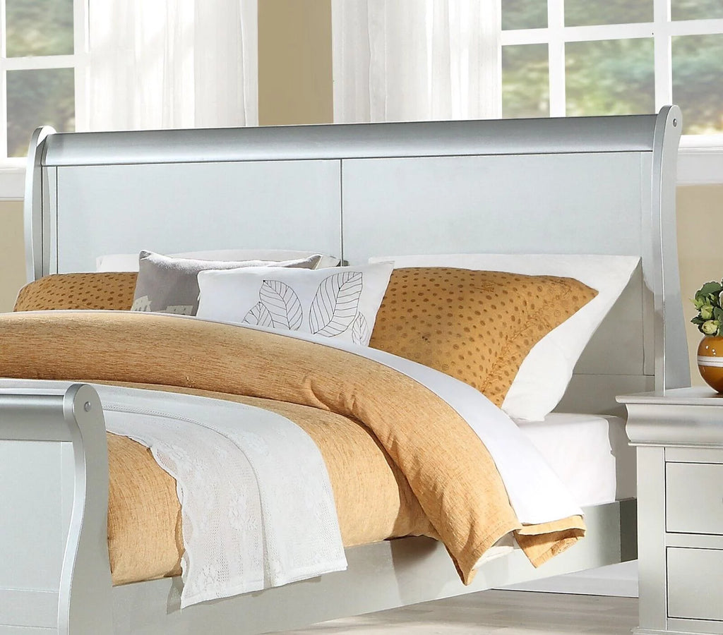 3pc Bedroom Set Eastern King Bed 2x Nightstands U901441
