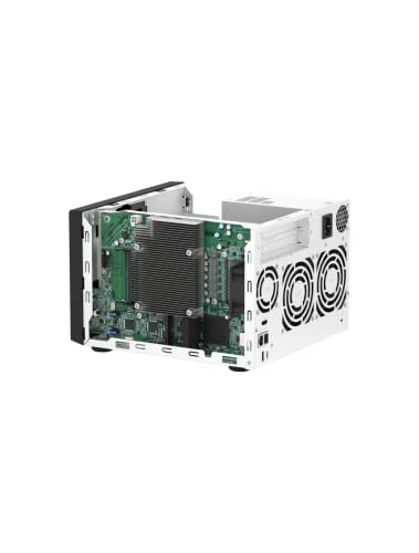 4 Bay Desktop NAS with Intel Pentium Gold CPU, 8GB DDR4 Memory X82948