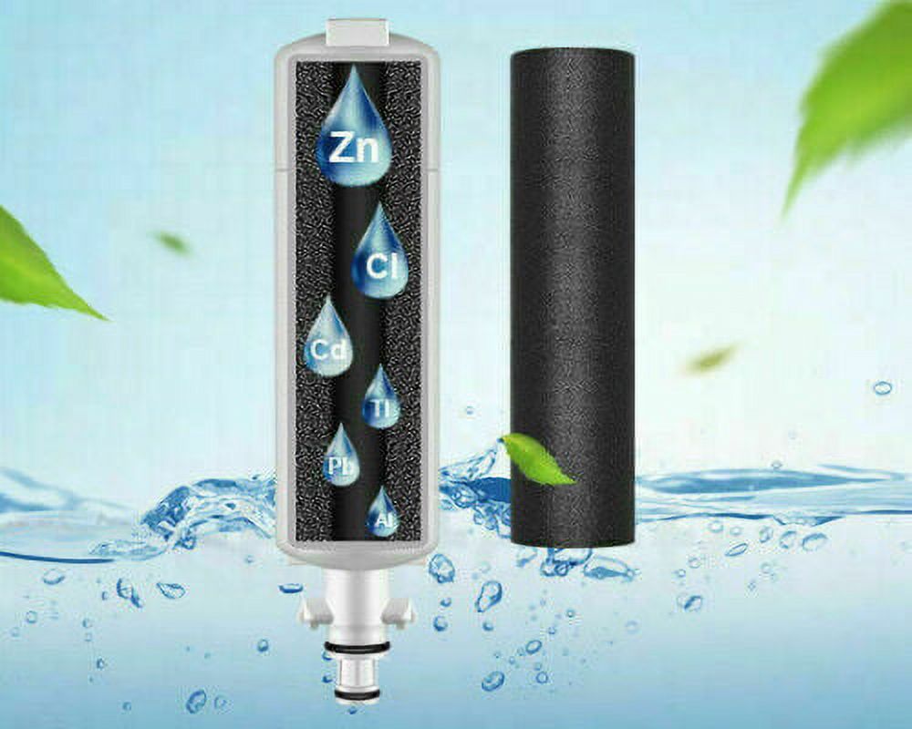 2 Pack White Refrigerator Water Ice Filter J871302
