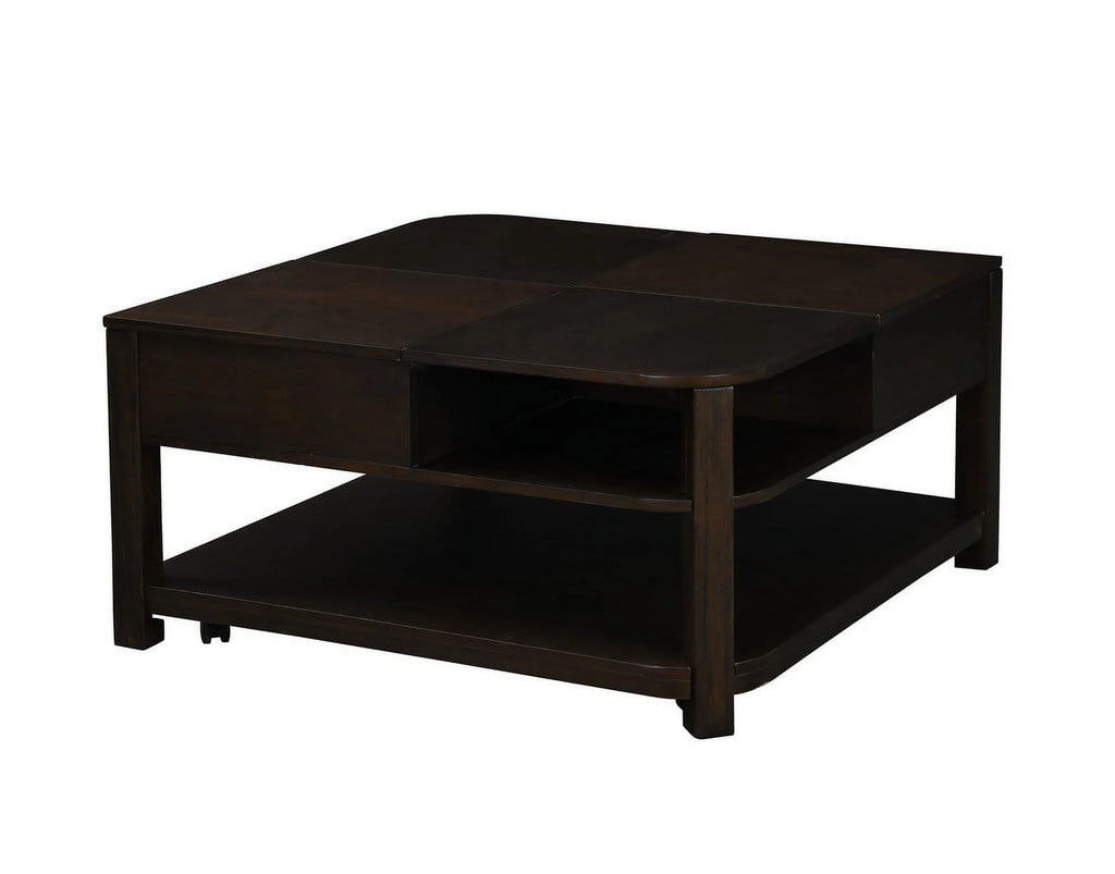 Lift-Up Coffee Table with Hidden Storage I43026