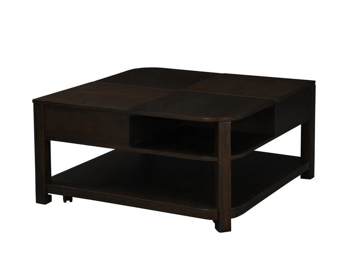 Lift-Up Coffee Table with Hidden Storage I43026