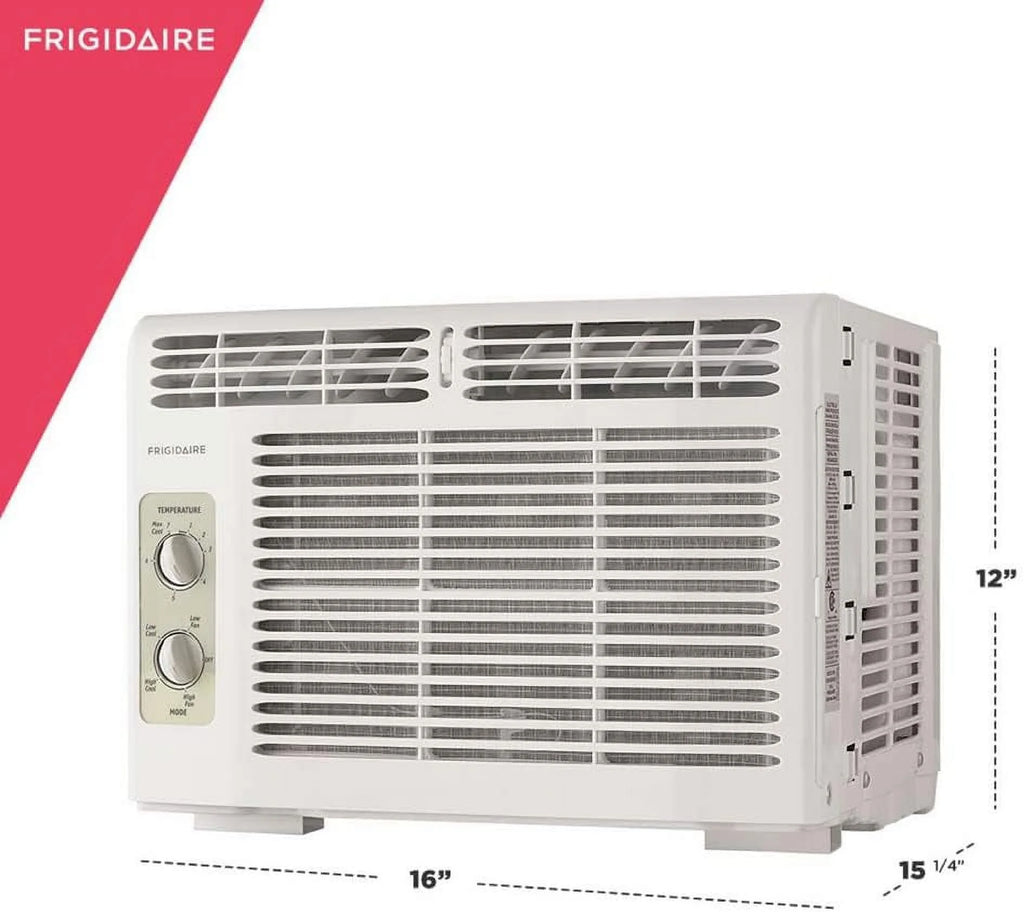White 5000 BTU Window Air Conditioner S92755