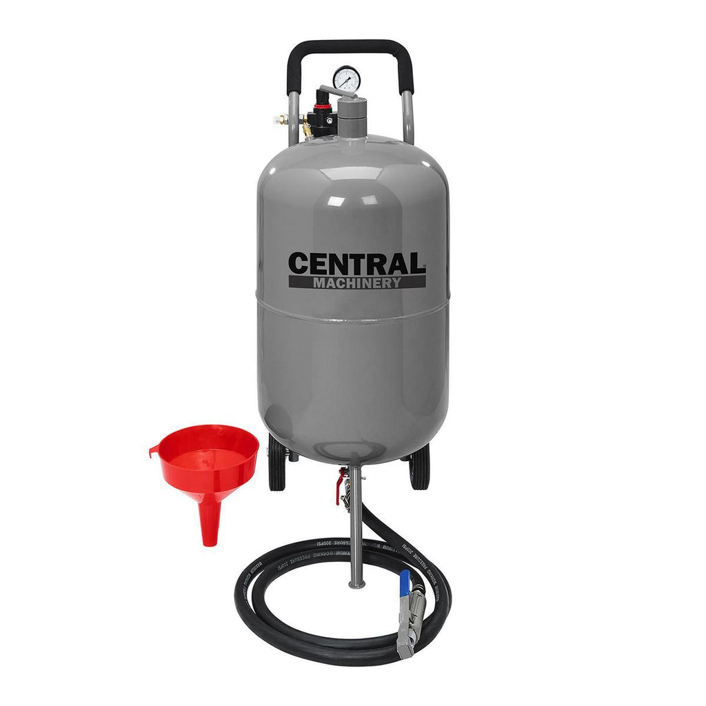 110 lb. Pressurized Abrasive Blaster K8837