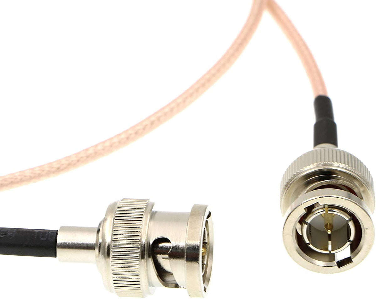 3G HD SDI Cable 2Pcs 75 Ohm BNC Cable 3ft/1m RG179 Coaxial SDI Video Cable Pack of 2 U9590