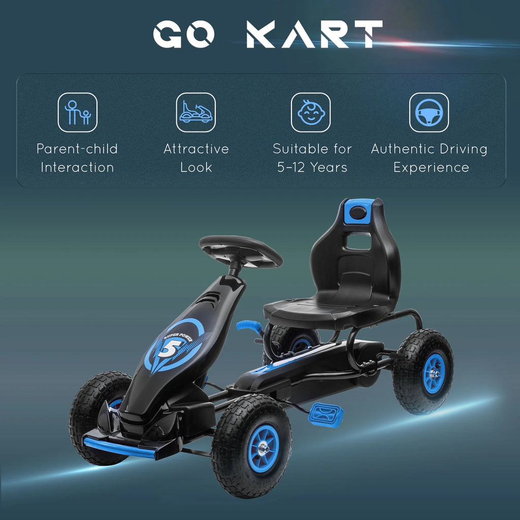 Blue Pedal Go Kart S927959
