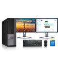 Restored Dell Optiplex Computer 3.1 GHz Core i5 Tower PC, 8GB Windows 10 Home, 19" (Refurbished) H960339