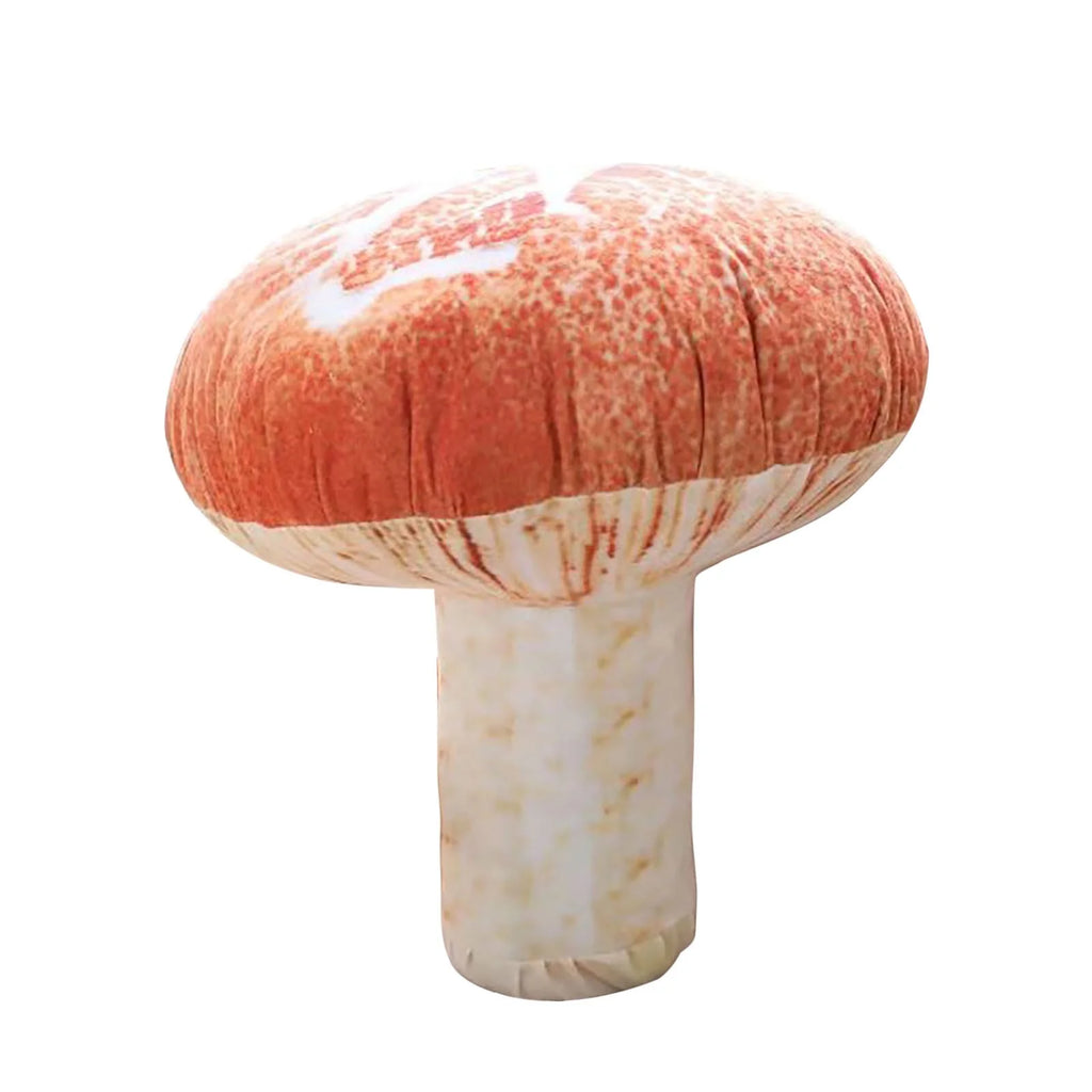 3D Mushroom Head Pillow Plush Toy O294142