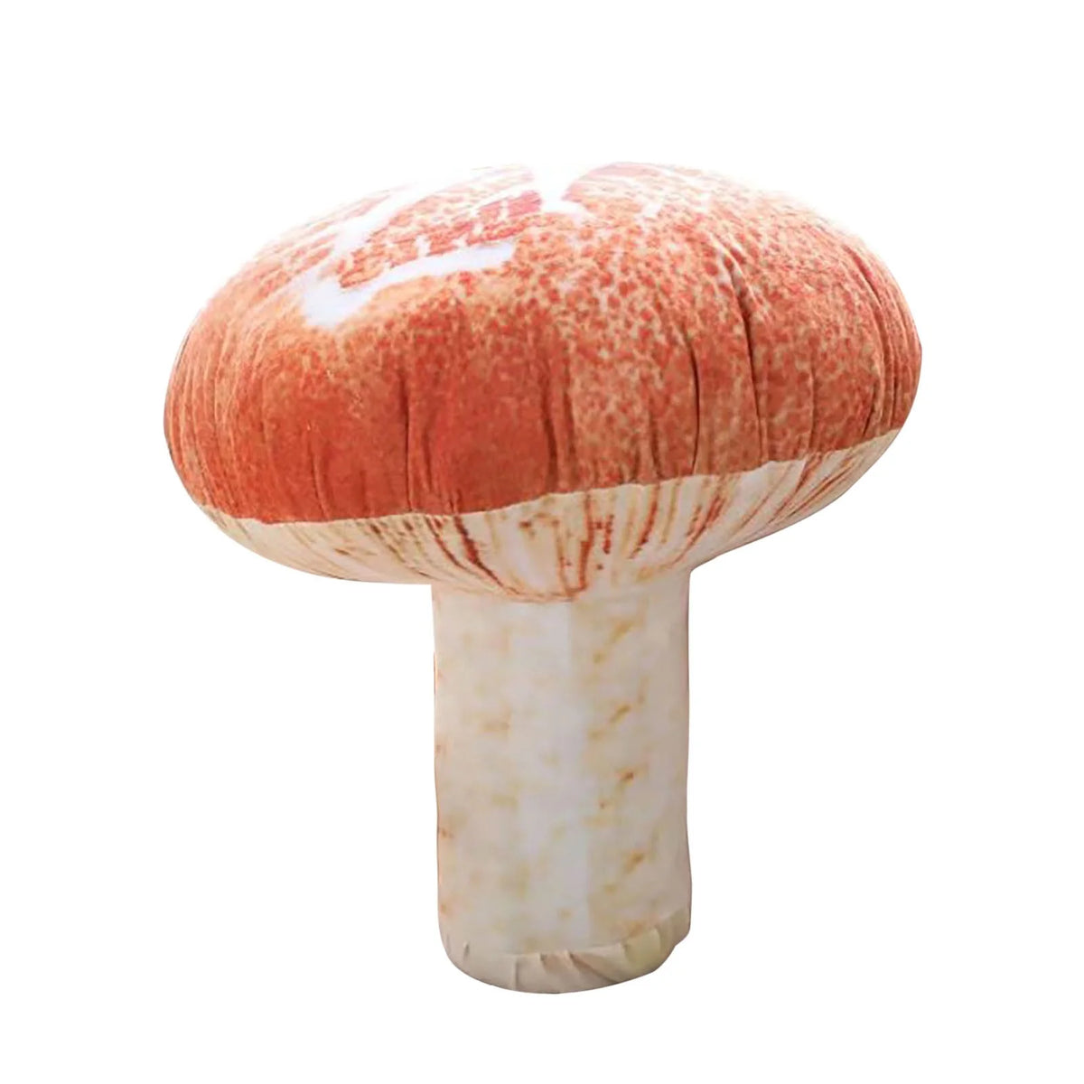 3D Mushroom Head Pillow Plush Toy O294142