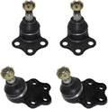 2WD Front Upper & Lower Suspension Ball Joints 4pc Set U1411
