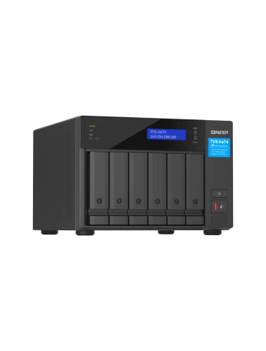 4 Bay Desktop NAS with Intel Pentium Gold CPU, 8GB DDR4 Memory X82948