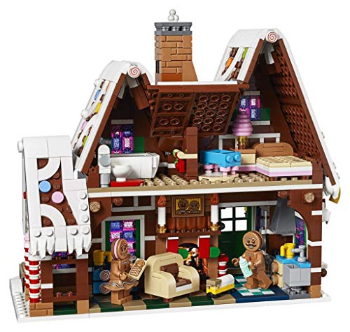 Gingerbread House Building Kit (1,477 Pieces) A952756