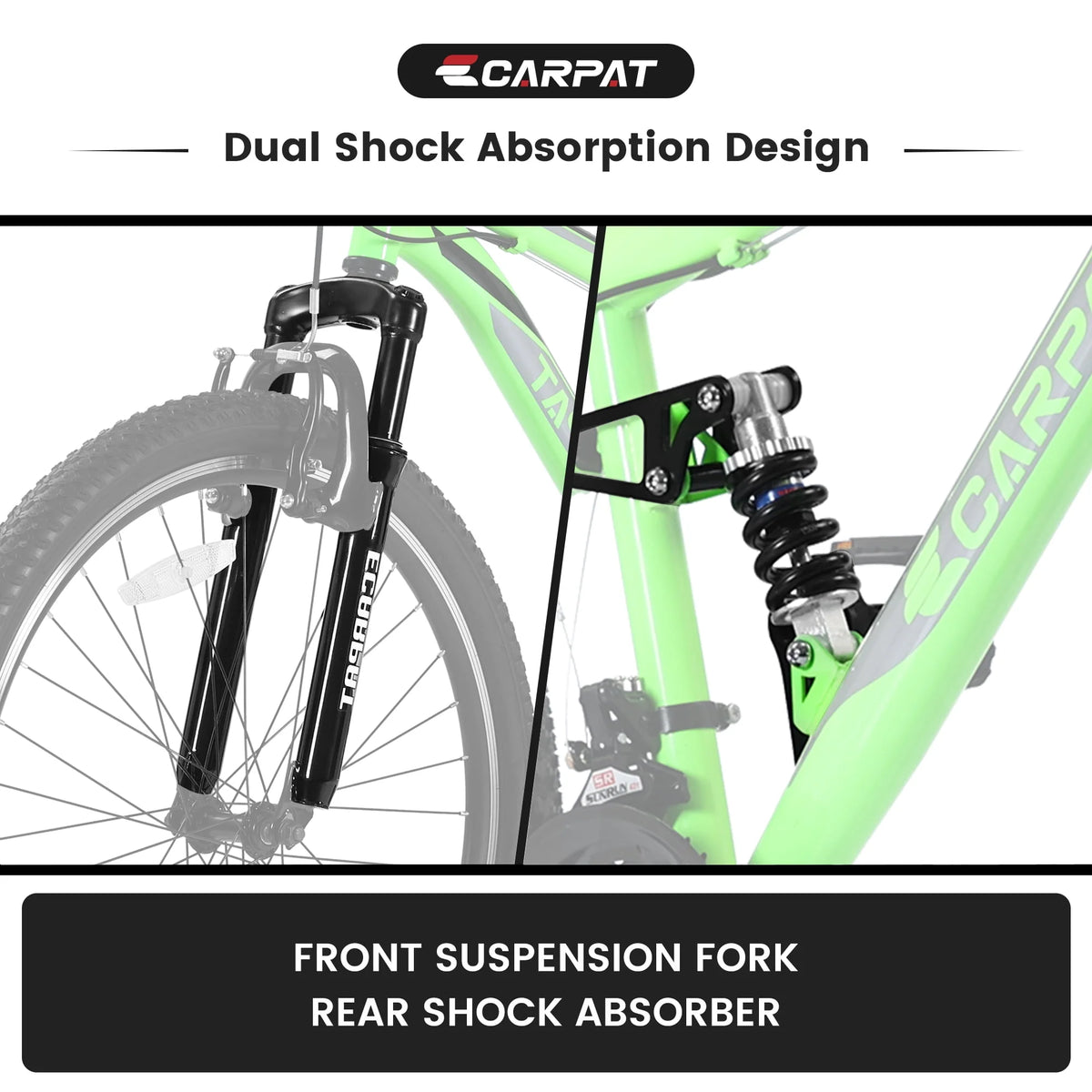 26 Mountain Bike 21 Speeds with Mechanical Disc Brakes F86537