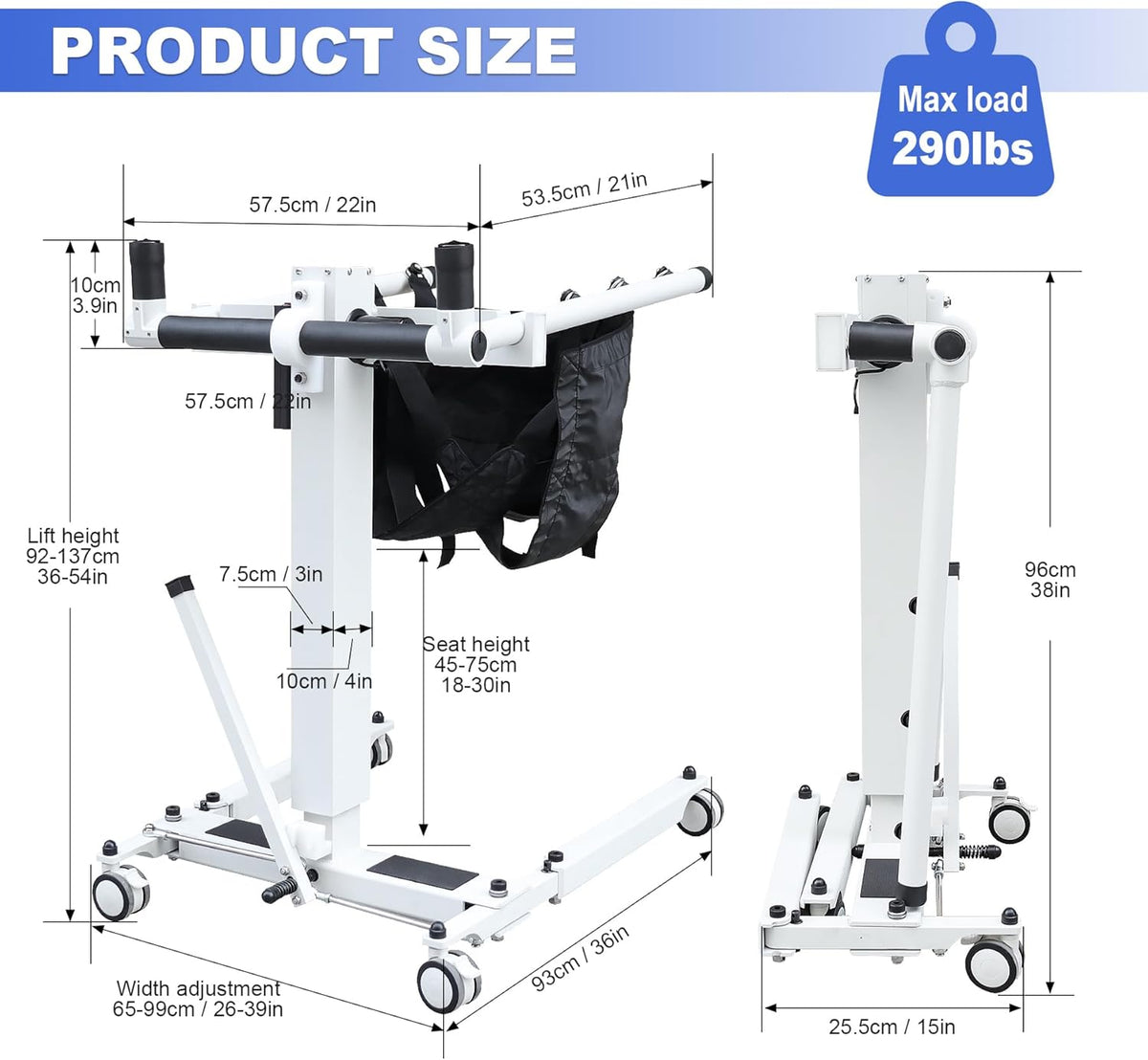 Electric Patient Transfer Lift Chair H635833