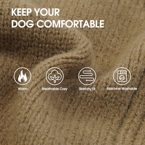 Green XXL Dog Sweater Y4364
