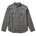 Charcoal Lightweight Flannel A560086