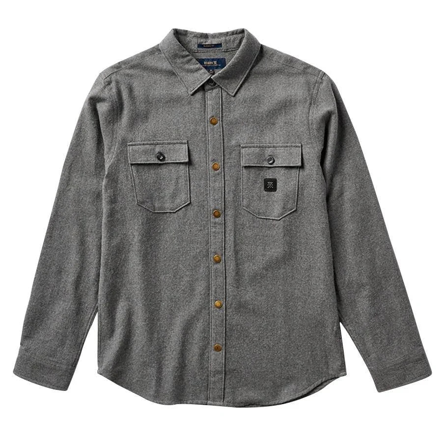 Charcoal Lightweight Flannel A560086