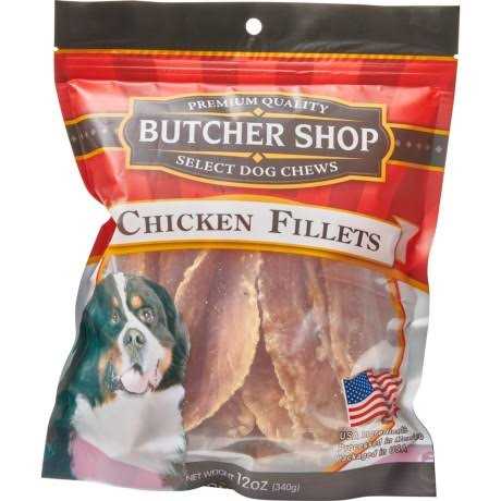 Butcher Shop Chicken Fillets S143