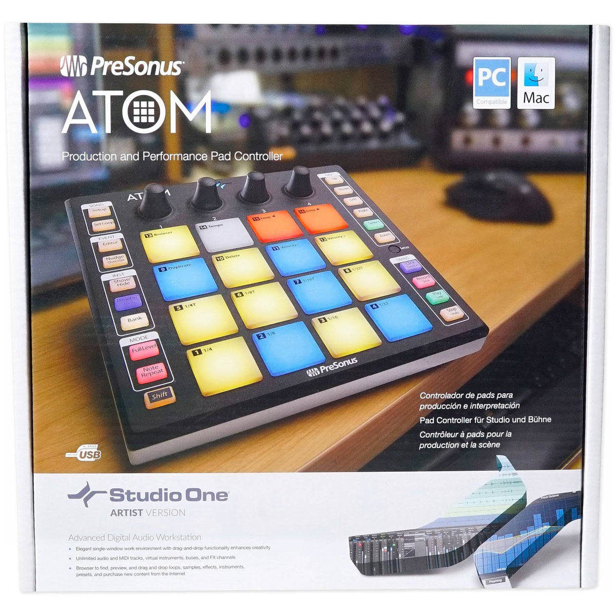 Atom Pad Controller K4165