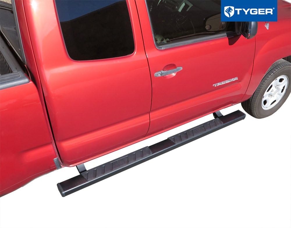 Black Side Step Running Boards U197
