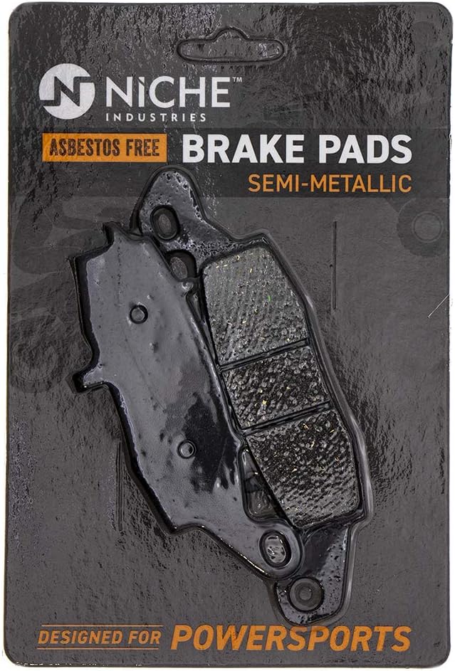 Semi-Metallic Brake Pad Set Pack of 2 A515