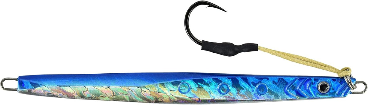100g-300g Vertical Jig with Mustad Assist Hook O77539