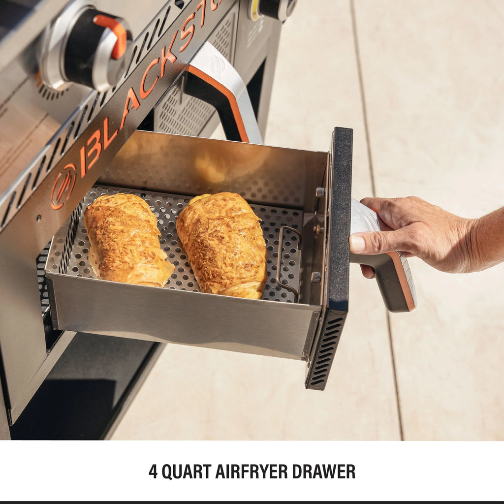 2-Burner 28 Griddle with Air Fryer Combo G593178