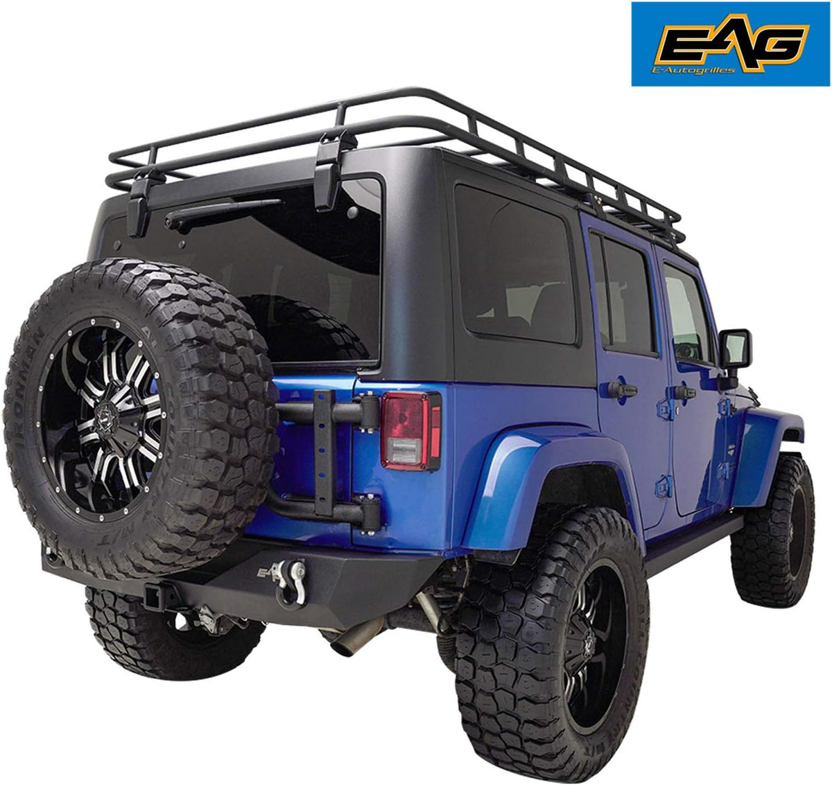 Tire Carrier for Wrangler JK U2534