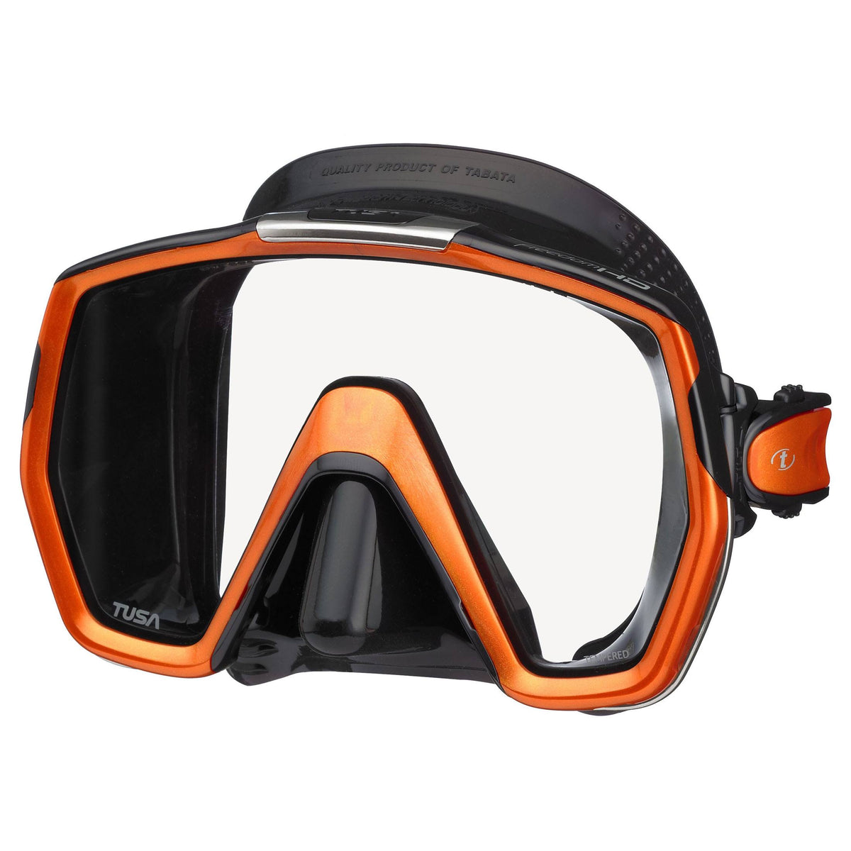 Black/Orange Mask N654